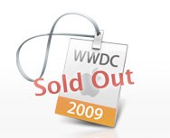 Tutto esaurito (a tempo di record) per il WWDC 2009