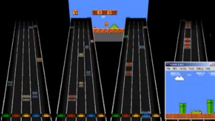 8bitar Hero: Guitar Hero/Rock Band su NES