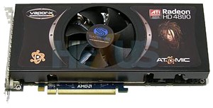 Frequenze da record per la Sapphire Radeon HD 4890 ATOMIC