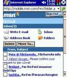 Pocket Hotmail: sincronizziamo le nostre email