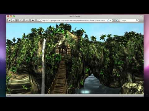 O3D Beach Demo