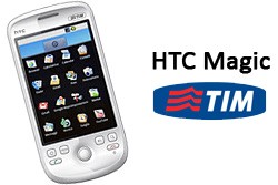 TIM annuncia la disponibilità del nuovo HTC Magic