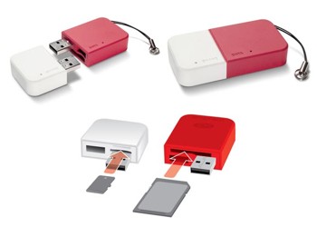 LaCie DataShare: riciclare con stile le schede SD