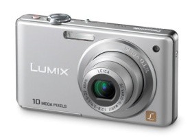 Panasonic Lumix DMC-FS62, fotocamera tecnologica ma attenta al look
