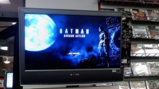 Batman: Arkham Asylum - primi avvistamenti della demo