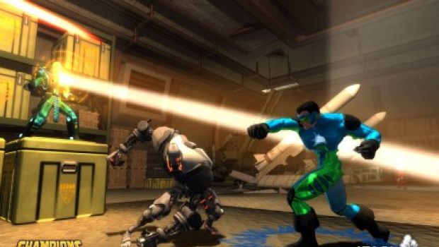 Champions Online: nuove immagini