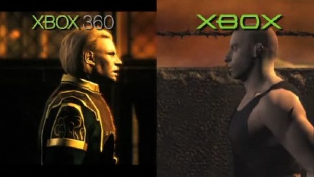 The Chronicles of Riddick: Assault on Dark Athena - video-comparativa tra le due generazioni di Xbox