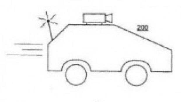 Sony brevetta una macchina-spia comandata con PSP