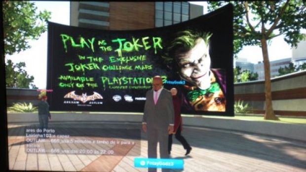 Batman: Arkham Asylum - Joker giocabile su PlayStation 3
