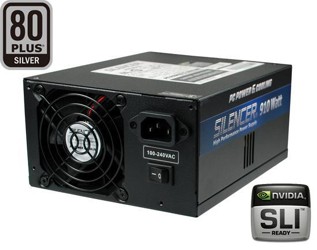 OCZ annuncia il nuovo PSU top di gamma Silencer 910