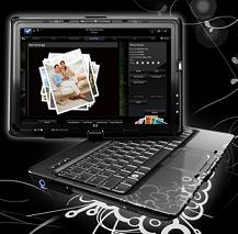 TouchSmart tx2 multitouch: HP prosegue la preparazione per Windows 7