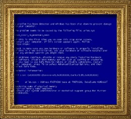 Windows Crash Gallery, la collezione degli errori di Windows
