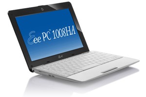 Asus annuncia il nuovo Eee PC Seashell 1008HA