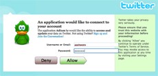 Adium 1.4 Beta supporta Twitter