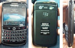 BlackBerry Onyx: prime immagini in Rete
