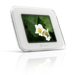 Metronic White Photo Frame, cornice digitale in bianco