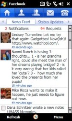 Microsoft e il suo client Facebook per Windows Mobile