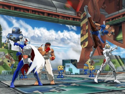 Tatsunoko vs Capcom confermato per America ed Europa
