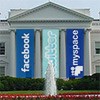 La Casa Bianca su Facebook, MySpace e Twitter