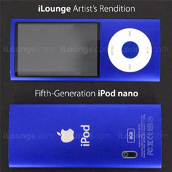 iPod nano 5G con fotocamera?