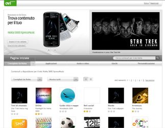 Aperto il Nokia Ovi Store 
