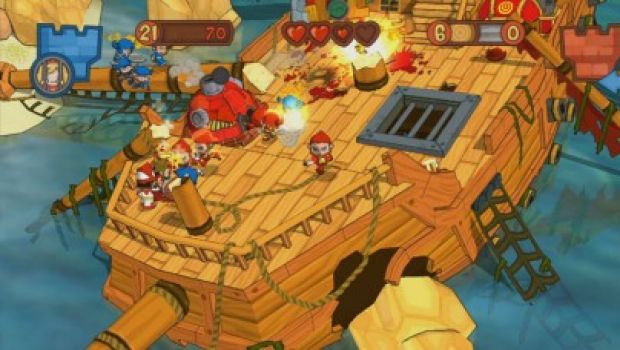 Fat Princess in nuove immagini