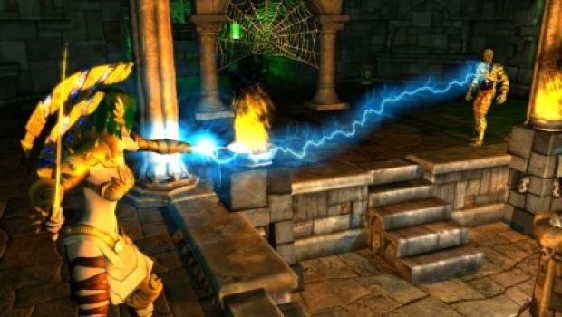 Sacred 2: Fallen Angel - trailer di lancio per la versione console