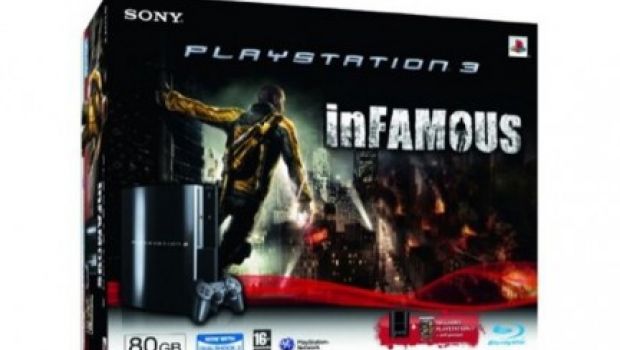 inFamous in bundle con PS3 per l'Europa?