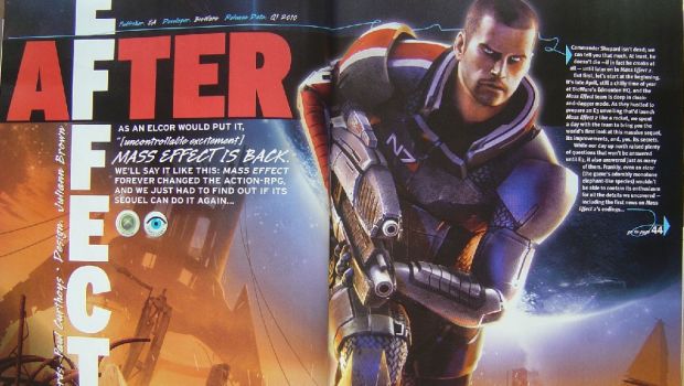 Mass Effect 2: nuove scansioni da OXM