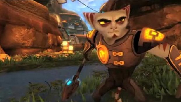 [E3 09] Ratchet & Clank: A Crack In Time - primo video di gioco