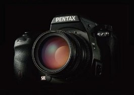 Le specifiche della Pentax K7D