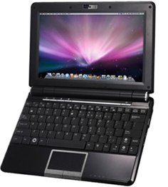 Dalla Russia arrivano i netbook con Leopard