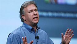 WWDC 2009 keynote: Phil Schiller in prima fila