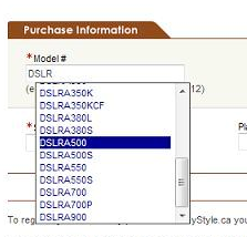 Sony: spuntano le due nuove reflex A500 e A550