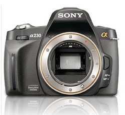 Reflex Sony A230, A330 e A380: immagini ufficiali e accessori