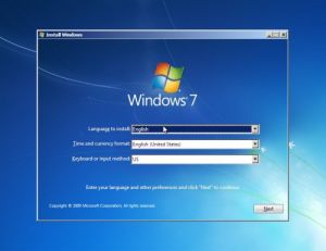 Prima prova di Windows 7 RC