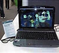 Da Acer il primo notebook con schermo 3D