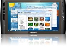 Archos 9: il tablet PC con Windows 7
