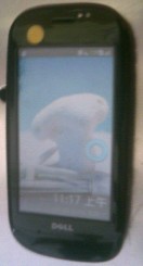 Dell, immagine del primo smartphone con Android