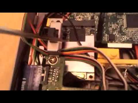 Inside the aaSNES1 - SNES PC Case mod