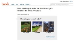 Hunch.com: il sito che aiuta a prendere la decisione giusta