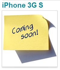 iPhone 3G S, informazioni sulla vendita, in anteprima con la newsletter di Vodafone