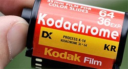 Kodachrome ritirata dal commercio: è la fine di un'era