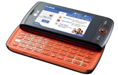 LG presenta la serie di cellulari inTouch