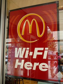 McDonald's offrirà connettività WiFi gratuita in Italia