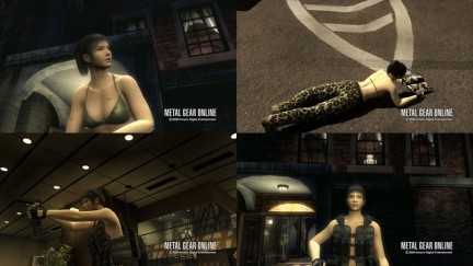 Metal Gear Online: disponibile il contenuto aggiuntivo Bikinis
