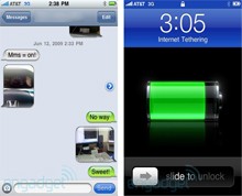 iPhone 3G S: MMS e tethering già attivi su AT&T?