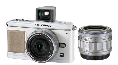 Olympus E-P1: fotocamera compatta con sensore da reflex