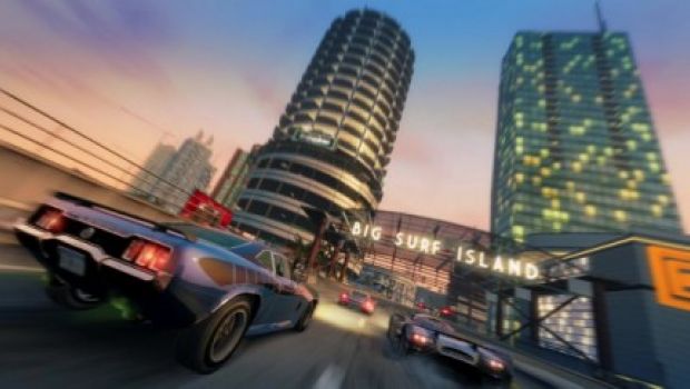 Burnout Paradise: due video da Big Surf Island