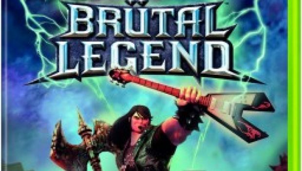 Brutal Legend: la copertina ufficiale